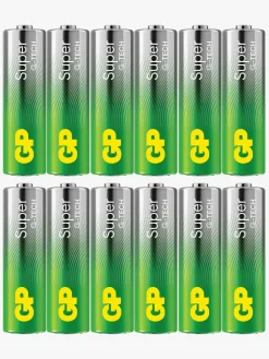 GPBatterier GP Super Alkaline G-TECH AA/LR6 Batterier 12-Pak