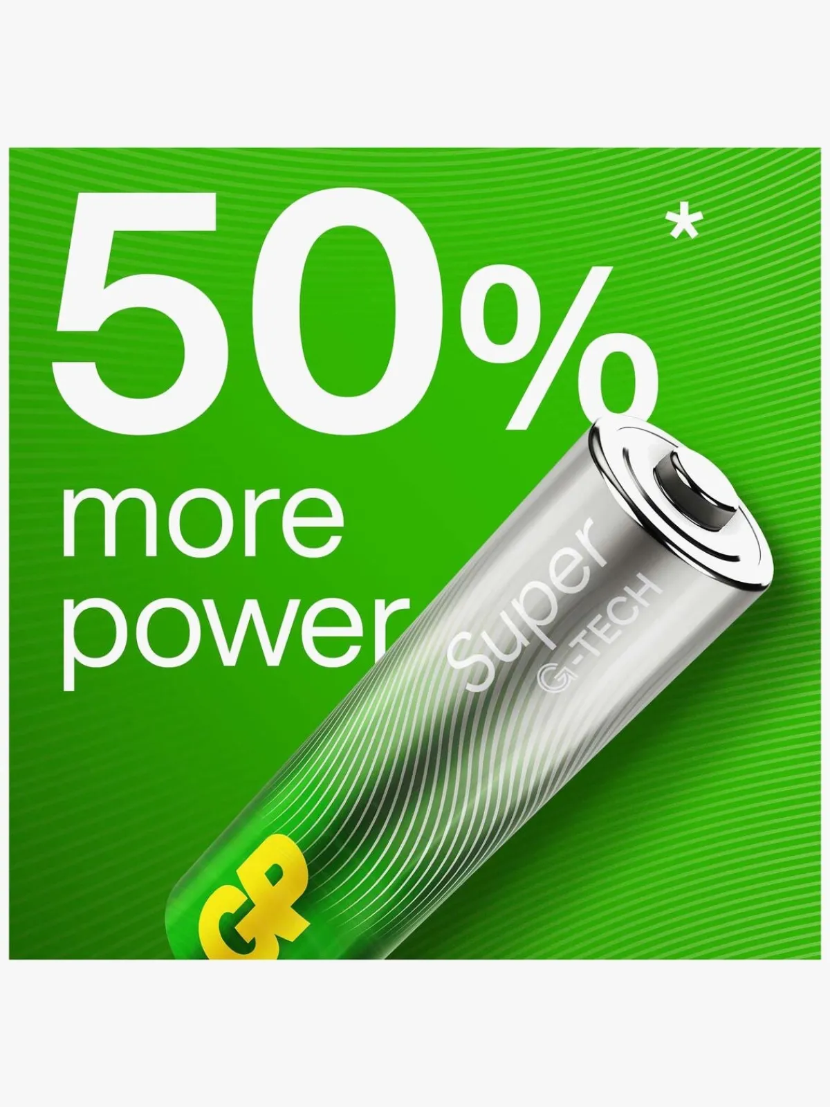 GPBatterier GP Super Alkaline G-TECH AA/LR6 Batterier 12-Pak