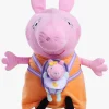 SimbaToys Dukker & Bamser*Gurli Gris Bamse Mor Gris med Evie 33 cm