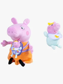 SimbaToys Dukker & Bamser*Gurli Gris Bamse Mor Gris med Evie 33 cm