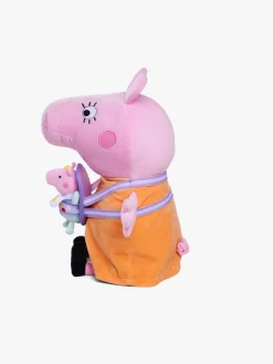 SimbaToys Dukker & Bamser*Gurli Gris Bamse Mor Gris med Evie 33 cm