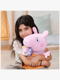 SimbaToys Dukker & Bamser*Gurli Gris Bamse Mor Gris med Evie 33 cm