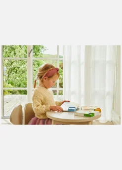 PeppaPig Gurli Gris Bog med Træfigurer - Mudderpøl