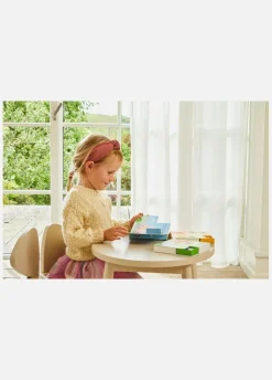 PeppaPig Bøger></noscript>Gurli Gris Bog med Træfigurer - På Cykeltur