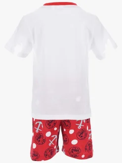 Børn PeppaPig Nattøj>Gurli Gris Pyjamas, Rød