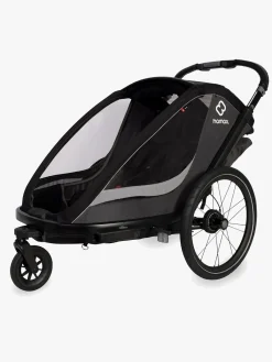Hamax Cocoon Cykelanhænger, Grey/Black