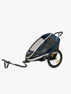 Hamax Outback One Reclining Cykelanhænger, Navy/White