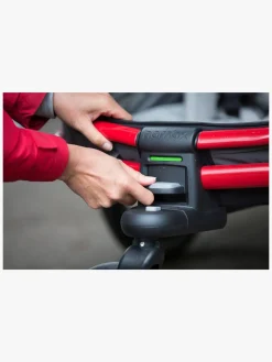 Hamax Outback Reclining Cykelanhænger, Navy/White