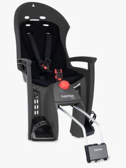 Hamax SIESTA Cykelstol med Låsbar Stelmontering, Grey/Black