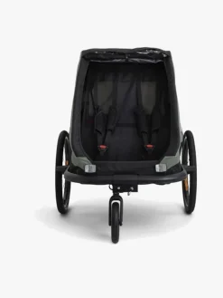 Hamax Traveller Cykelanhænger, Khaki Green/Black