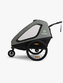 Hamax Traveller Cykelanhænger, Khaki Green/Black