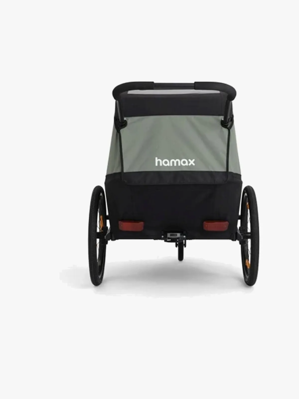Hamax Traveller Cykelanhænger, Khaki Green/Black