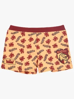 Børn HarryPotter Uv & Strand>Harry Potter Badeshorts, Yellow