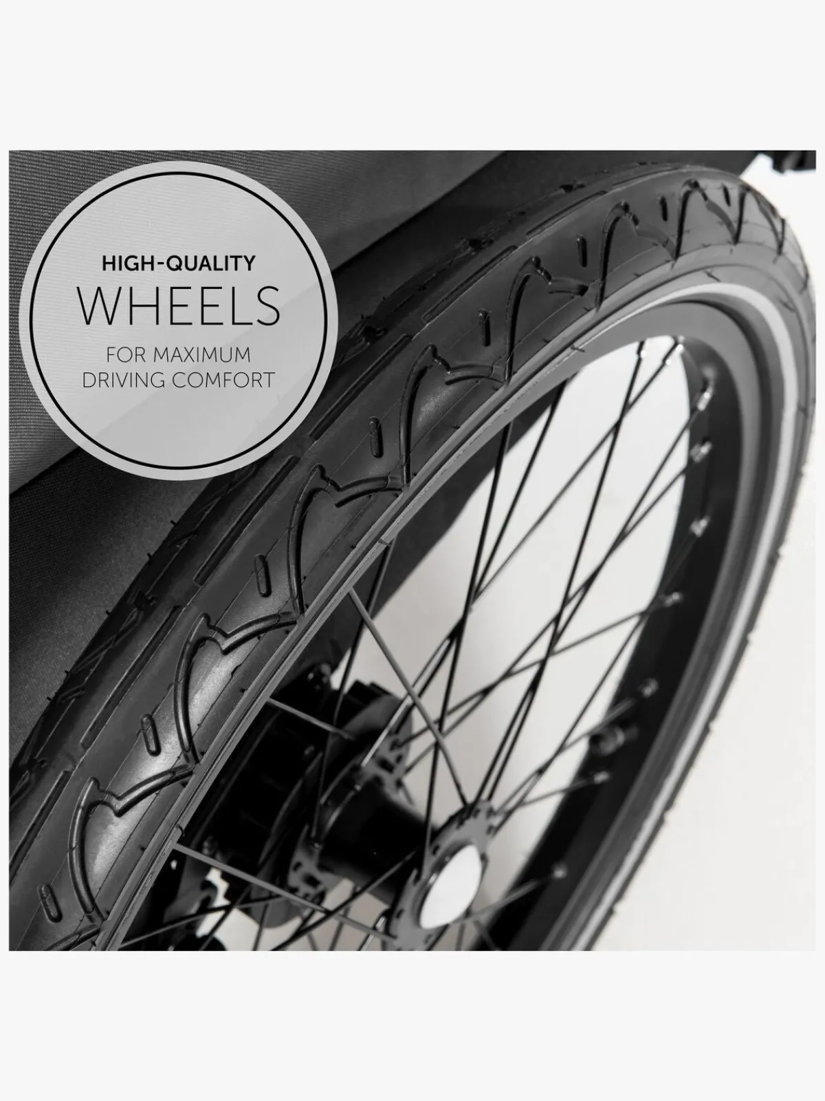 Hauck Aktivitetsvogne>Dryk Duo Cykelanhænger, Grey