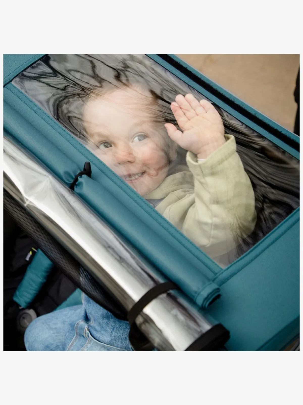 Hauck Aktivitetsvogne>Dryk Duo Cykelanhænger, Grey