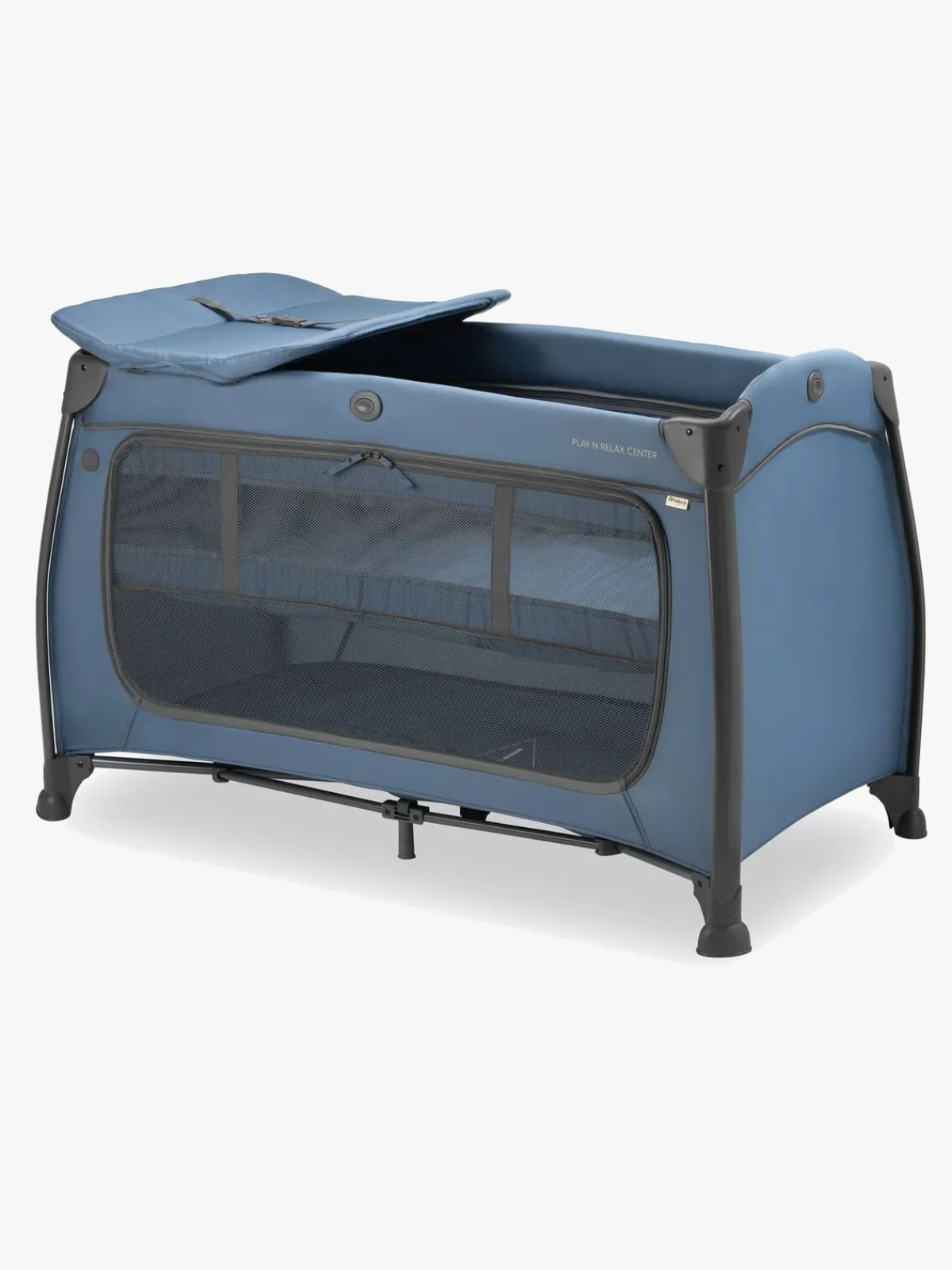 Børn Hauck Play N Relax Center Weekendseng, Dark Blue