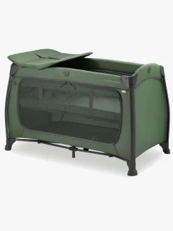 Børn Hauck Play N Relax Center Weekendseng, Dark Green