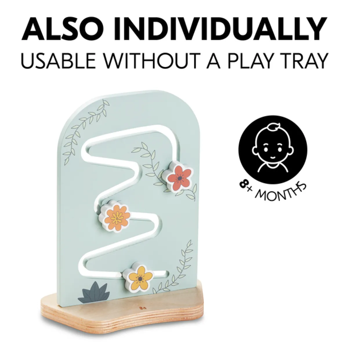 Hauck Play Planting S Aktivitetslegetøj til Legebakke