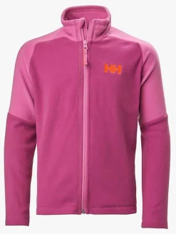 Børn HellyHansen Helly Hansen Daybreaker 2.0 Fleecetrøje, Magenta Haze