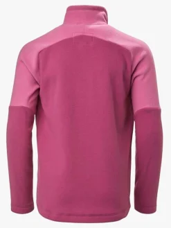 Børn HellyHansen Helly Hansen Daybreaker 2.0 Fleecetrøje, Magenta Haze