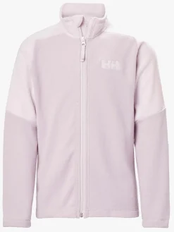 Børn HellyHansen Helly Hansen Daybreaker 2.0 Fleecetrøje, Dusty Syrin
