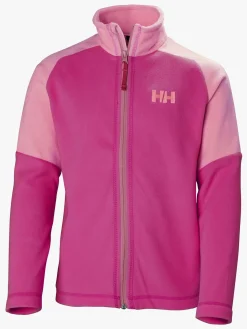 Børn HellyHansen Helly Hansen Daybreaker 2.0 Fleecetrøje, Dragon Fruit
