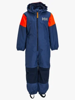 Børn HellyHansen Overtøj>Helly Hansen K Aare Flyverdragt, North Sea Blue