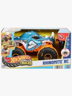 HotWheels Fjernstyret*Hot Wheels Fjernstyret Bil Monster Trucks Rhinomite