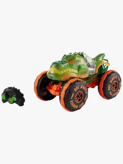 HotWheels Fjernstyret*Hot Wheels Monster Trucks Dino Fjernstyret Bil 1:15