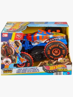 HotWheels Fjernstyret>Hot Wheels Tiger Shark Climber Fjernstyret Bil 1:24