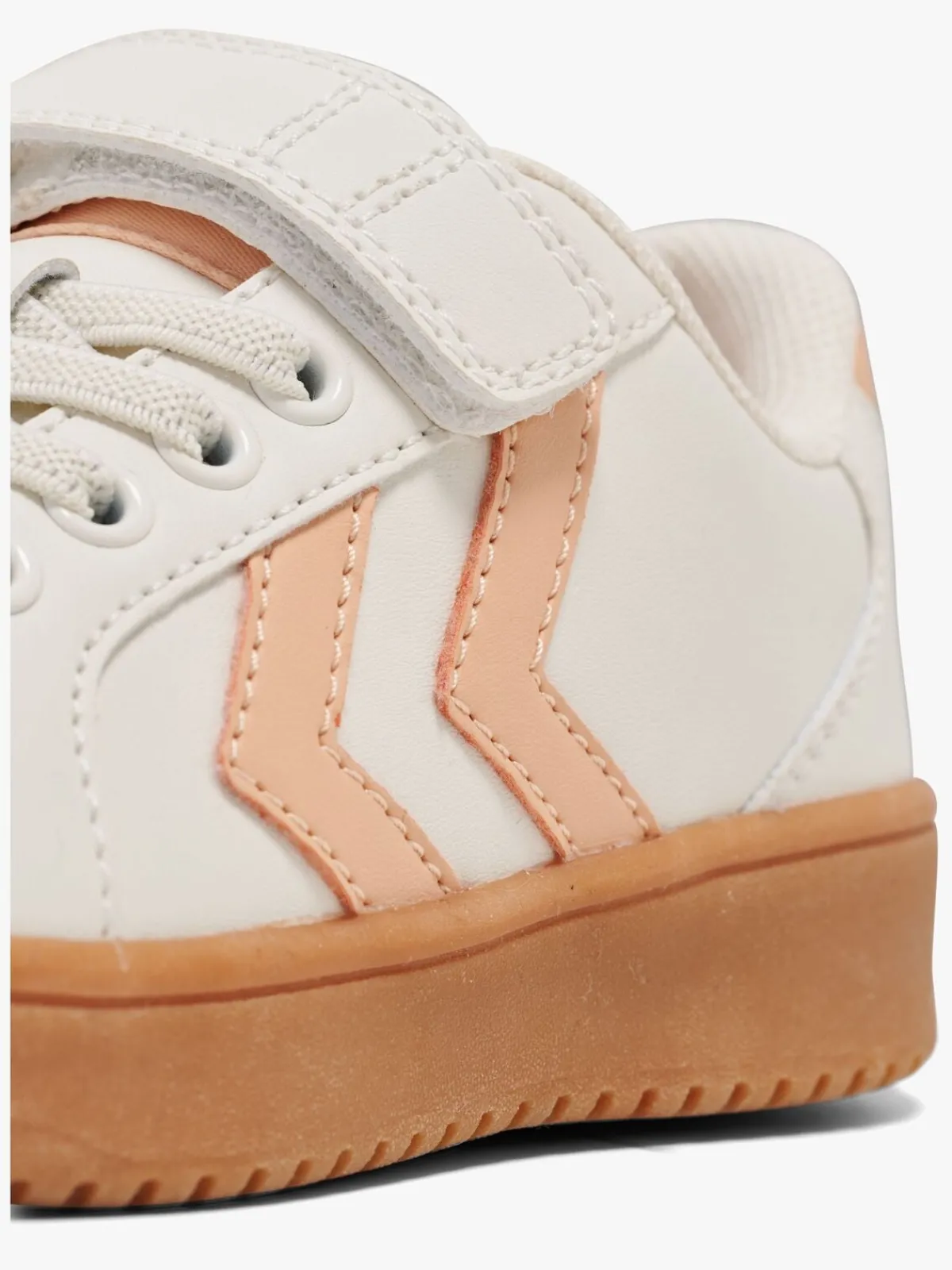 Børn Hummel Derby Court Jr Sneakers, Marshmallow