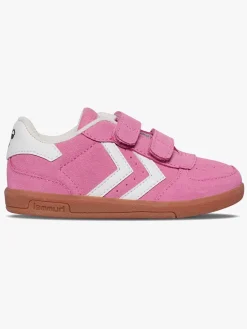 Børn Hummel Sneakers>Victory Suede II Infant Sneakers, Prism Pink
