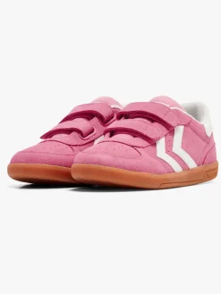 Børn Hummel Victory Suede II Sneakers, Prism Pink