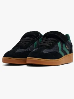 Børn Hummel VM78 Cph Jr Sneakers, Black/Dark Green