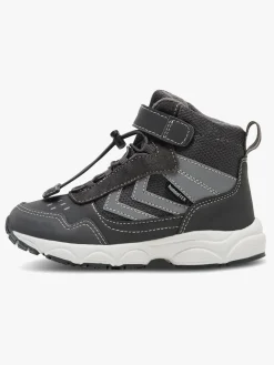 Børn Hummel Zap Hike Jr Forede Sneakers, Asphalt