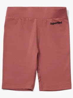 Hyperfied Sportstøj*Biker Shorts, Withered Rose Rød/Lyserød