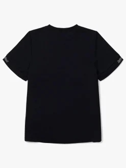 Hyperfied Jersey Knot Logo Top, Anthracite