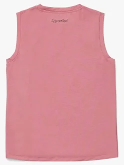 Hyperfied Sportstøj*Jersey Knot Tank Top, Blush Lyserød