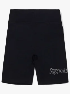 Hyperfied Jersey Logo Biker Shorts, Anthracite