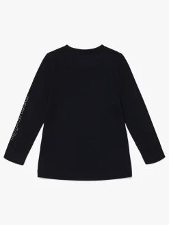 Hyperfied Sportstøj*Jersey Logo Long Sleeve Top, Anthracite Grå/Sort