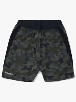 Hyperfied Sportstøj*Mesh Shorts, Camo Grøn