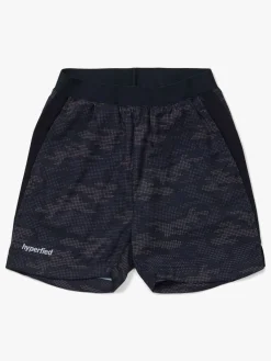 Hyperfied Sportstøj*Mesh Shorts, Grey Camo Grå