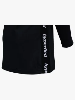 Hyperfied Running Tape Logo Sweater, Anthracite