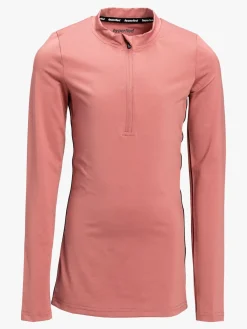 Hyperfied Sportstøj*Running Tape Logo Sweater, Withered Rose Lyserød