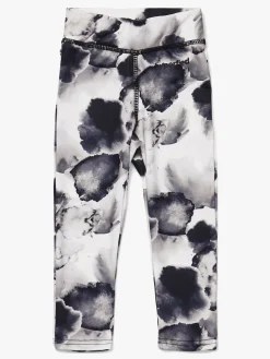 Hyperfied Sportstøj*Tights, Black/Grey Watercolor Grå/Sort