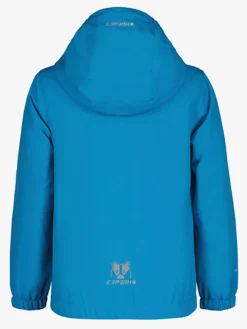 Børn Icepeak Overtøj>Jal Skaljakke, Turquoiseblue