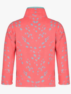 Børn Icepeak Jennings Fleecetrøje, Hot Pink