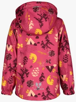 Børn Icepeak Joice Softshelljakke, Pink