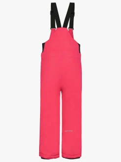 Børn Icepeak Termotøj|Vintertøj>Jos Overtræksbukser, Hindbærrød