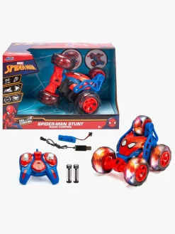 JadaToys Fjernstyret>Jada Toys Marvel Spider-Man Fjernstyret Stuntbil 20 cm